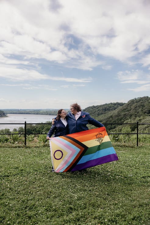 LGTBQIA+ Wedding photographer